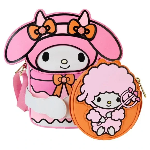 NWT Sanrio My Melody Pumpkin Crossbody